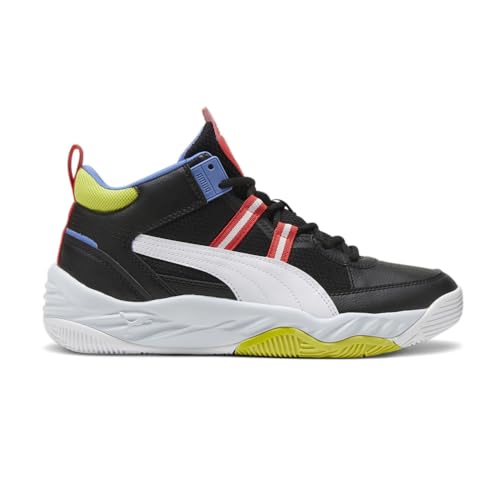 PUMA Mens Rebound Future Nextgen Lace Up Sneakers Shoes Casual - Black