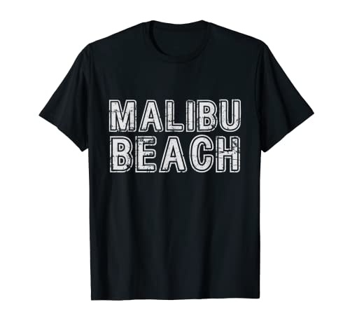 Playa de Malibú, California Camiseta