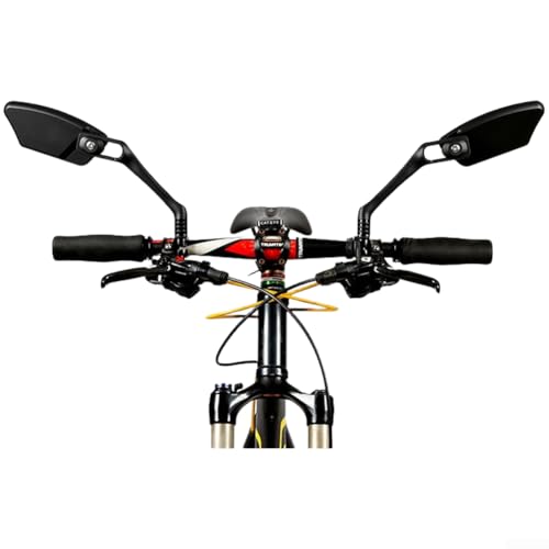 Espejo para bicicleta de montaña y scooter en rutas urbanas o rutas de campo