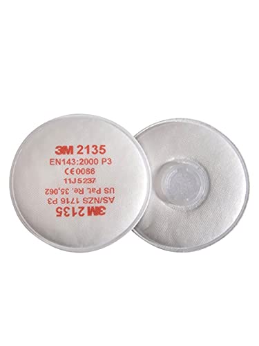 3M 2135 Filtro Antiparticolato Serie 2000 10 Paia