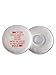 Produktbild 3M Staub Filter für Atemschutzmaske 3M Serie 6000, 7000, Packung a 20 Stück