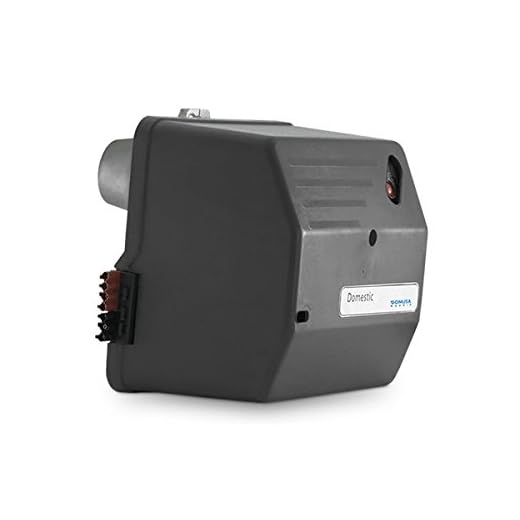 Domusa DOMESTIC - Quemador gasoleo d-4 27,2-55,2kw