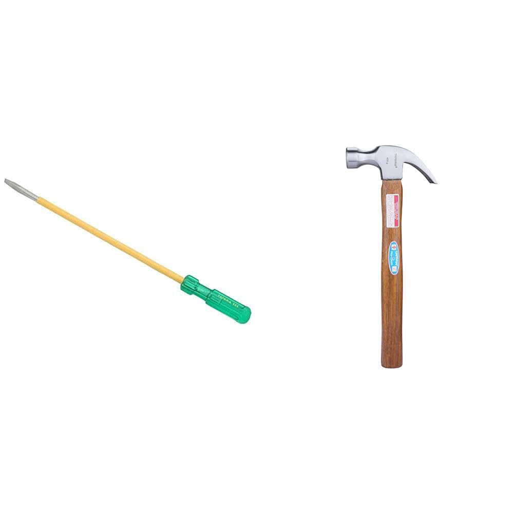 Taparia 903 I Steel Two in One Screw Driver (Green and Yellow) (B0886WY7LJ) Amazon Price History, Amazon Price Tracker