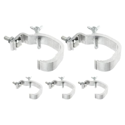 Pinces de projecteurs robustes en aluminium VICASKY pour vos scènes exigeantes