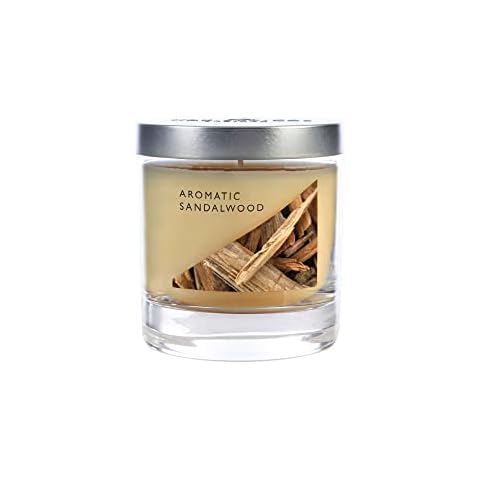 Wax Lyrical Aromatic Sandalwood Candle Cover