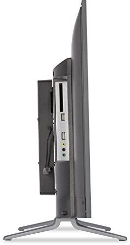 TechniSat TECHNILINE 32 ISI 2 - Full-HD-Smart-TV (32 Zoll,1080p, Einkabel-TwinTuner, USB, ELAC Subwoofer, Connect-App, ISIO-Internet, UPnP-Zugriff, Vorbereitet für Pay-TV) Titan, Modelljahr 2023 – Bild 7