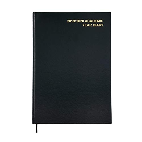 Télécharger 5 Star Office 2019/2020 Agenda scolaire semainier Noir Format A4 PDF
