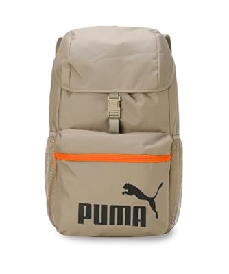 PUMA - Phase Hooded Backpack  Mochila Niños unisex  Oak Branch  OSFA - 090801