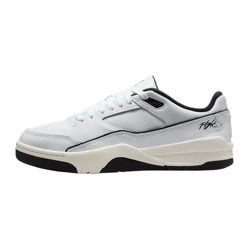 Jordan Flight Court Men's Shoes (HF3255-100, White/Sail/Black)