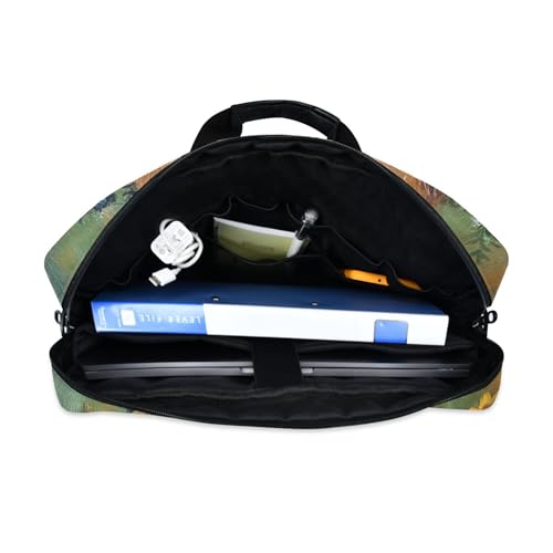 Funda para laptop ALAZA avec corona floral 13-15.6 pulg miniatura 6