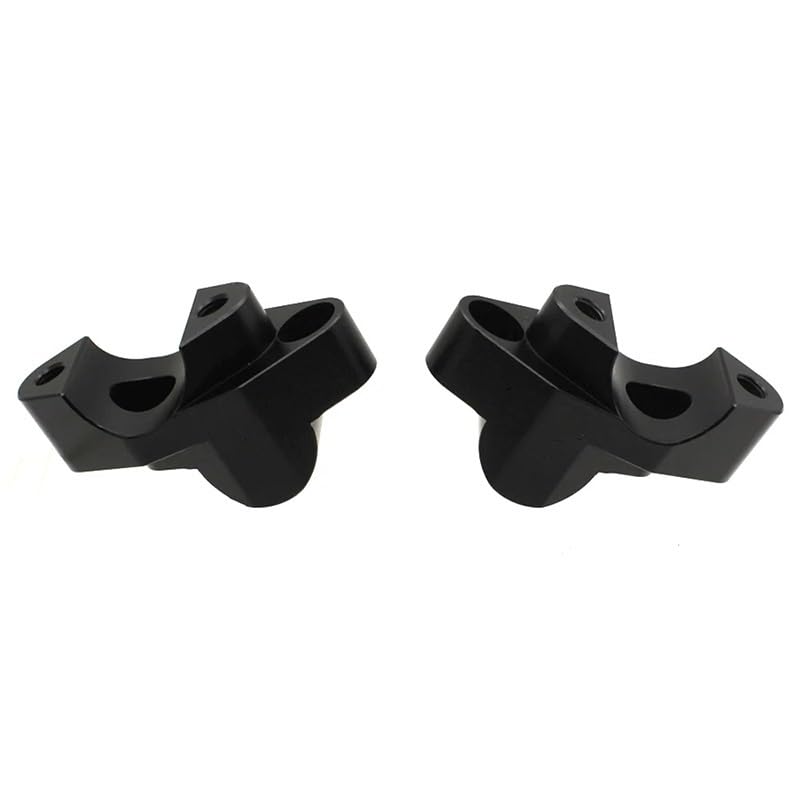 Rehausseurs de guidon pour soulager le dos en moto CFMOTO 450MT pinces de rehausse arrière