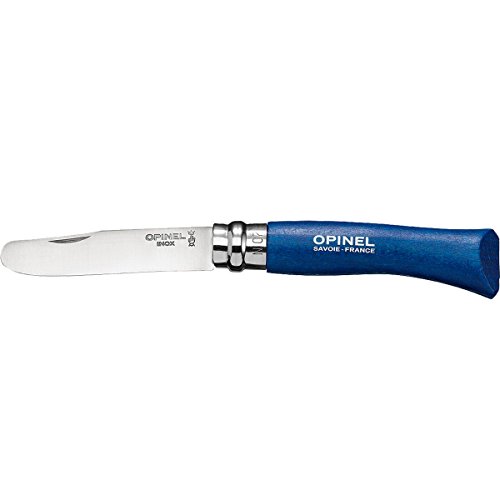 Opinel Kindermesser 001697 N 07 Junior Blau 17 5 cm