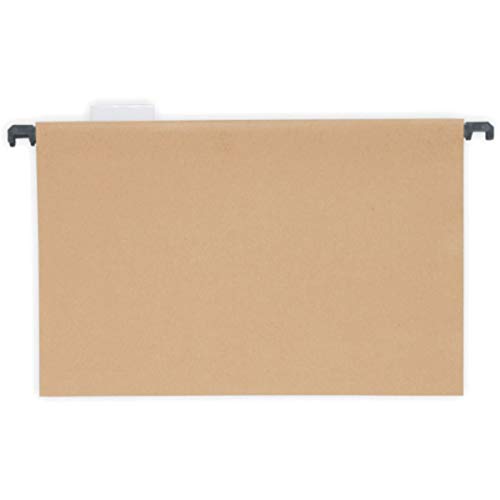 Polycart 5147, Pasta Suspensa, Semi Kraft Haste Plástica, Multicor, 235mm x 360mm, Pacote de 10