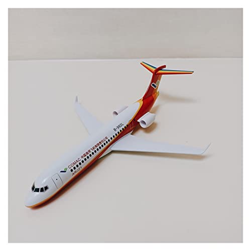 Modelo de avión COMAC ARJ21 B-992L miniatura de metal para coleccionistas 4