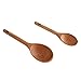 Sundarling Pack of 4 Wooden Beech Measuring Spoons Cups Baking Utensil Set Kitchen Tools Spoon