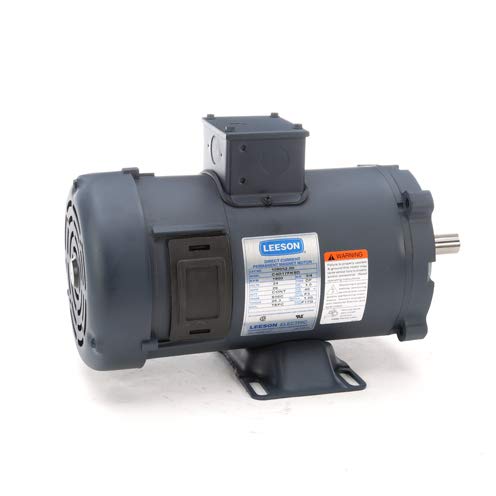 108052.00 Direct Current DC Motor - Permanent Magnet - Low Voltage, Brushed, 3/4 hp hp, 24 V, 1800 rpm, TEFC (Totally Enclosed Fan Cooled), S56C Frame