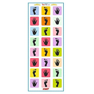 Mishrit Hopscotch Jumbo Play mat Game for Kids n Adults Family Game