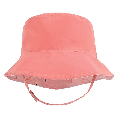 Hudson Baby Unisex Baby Sun Protection Hat, Flamingo Rainbow Stripe, 0-12 Months #TOP6