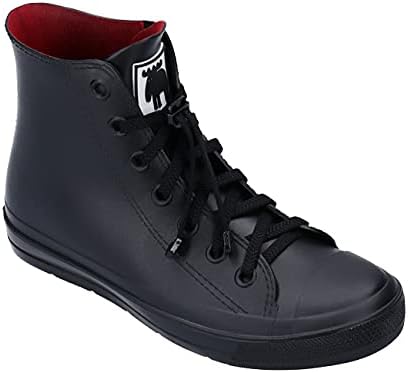 Amazon Co Jp モズ レインシューズ キッズ Mz7417 ハイカット レインスニーカー 19 0cm 23 0cm 防水 カジュアル レースアップ 軽量 おしゃれ 長靴 雨靴 子供 男の子 女の子 ファッション