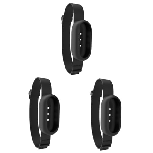Correa de mano para cámara en fotografía al aire libre SHINEOFI pulsera elástica de silicona 3 uds