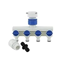 Amazon | セフティー3(Safety-3) 散水 分岐コネクター 散水 4分岐 SSK