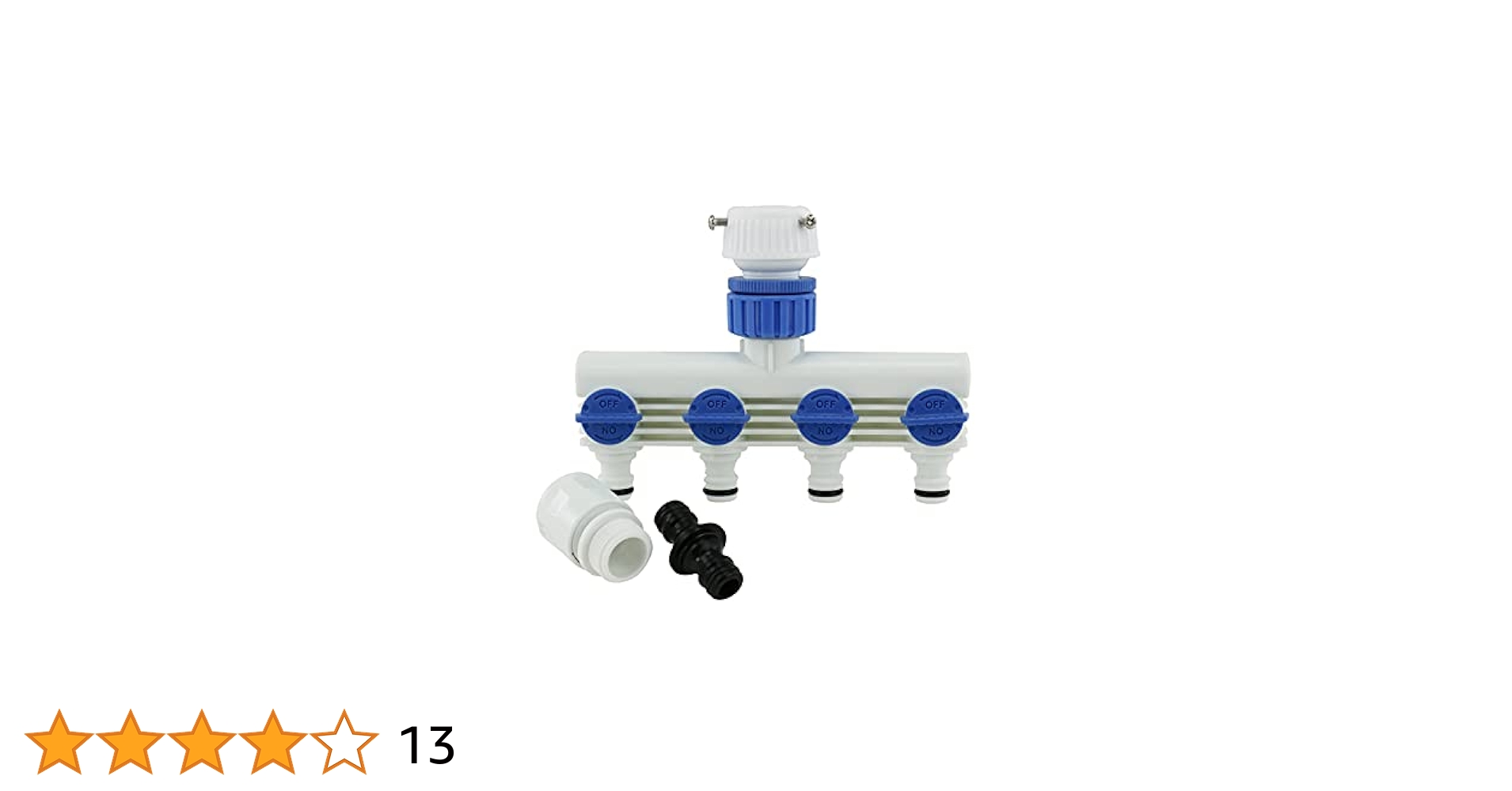 三❤️2セット分 Amazon | セフティー3(Safety-3) 分岐コネクター 散水 4分岐 SSK