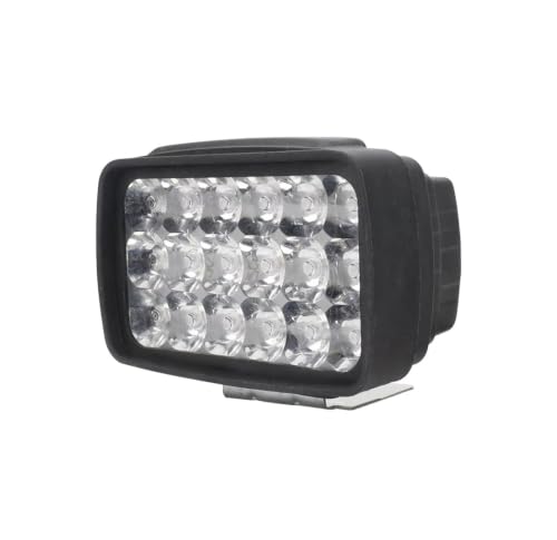 Phare de moto et scooter antibrouillard 18 LED avant 6000K blanc