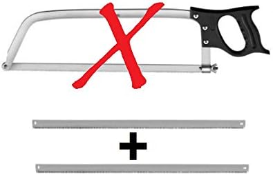 Pradel Excellence Set of 2 Replacement Blades for Butcher Saw 46 cm