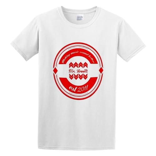 Photo de Milky Chance Sadnecessarys Unisex Crew Neck Cotton Tee Men's Short-Sleeve T-Shirts White M