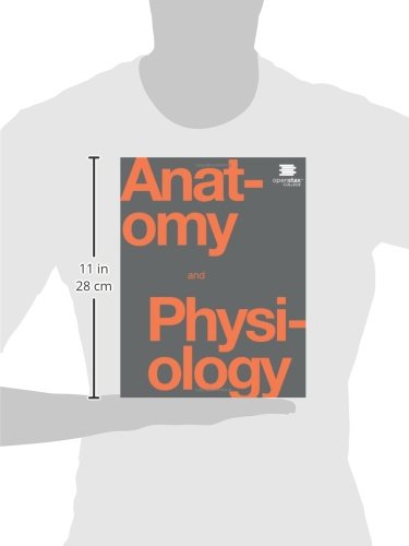 Anatomy And Physiology By Openstax (Official Print Version, Hardcover, Full Color) #TOP4