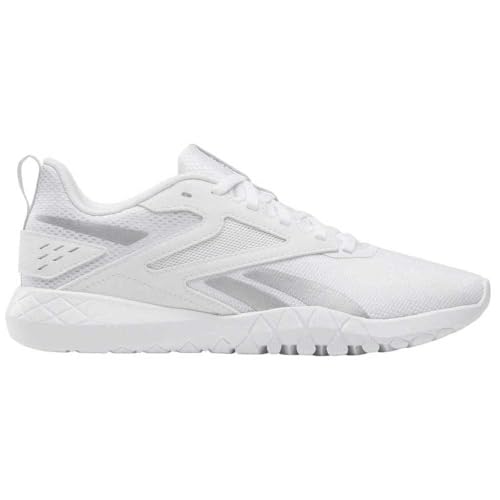 Reebok Flexagon Energy Tr 4, Zapatillas Mujer, Footwear White Mist Grey, 39 EU