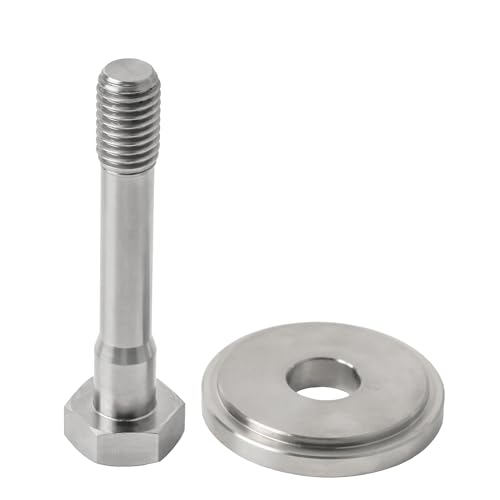 Image of Upgrade Titanium Secondary Bolt & Collared Washer Replaces 420441990 420427243 for 2017-2024 Can Am X3 Models,2016-2023 Defender HD10