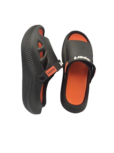 Men's Cloud Slides - Lightweight, Waterproof, Summer Open Toe Beach Slippers - Soft Cushion, Thick Sole, Indoor/Outdoor Comfort, Casual Style3