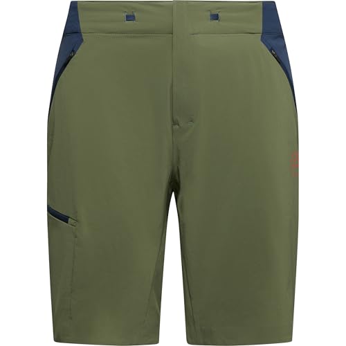 Short Monument La Sportiva homme en Cypress-Night Sky taille L pour randonnée