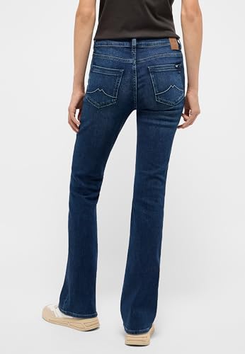 MUSTANG Damen Jeans Hose Style Shelby Slim Boot – Ansicht 5