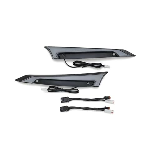 Feu stop arrière de moto feux clignotants pour carénage Road Glide