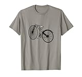 Dibujo en blanco y negro - Bicyclette Camiseta