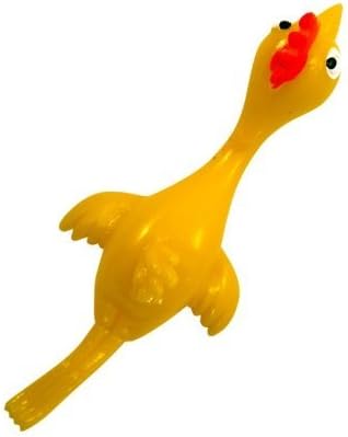 3 x Flying Chickens - Boys Novelty Joke Catapult by Playwrite