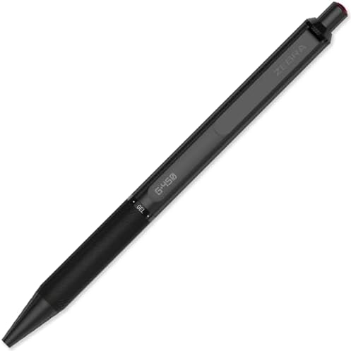 Pentel Energel BL437R1 - Penna A Sfera Retrattile A Inchiostro Gel, Punta Da 0,7 Mm, Confezione Da 3, Colore: Nero - Foto 5