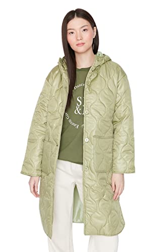 Veste d hiver ample pour ne plus avoir froid en manteau femme Trendyol