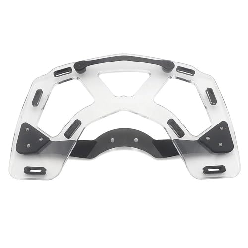 FUNFOB Portapacchi Moto per BMW per R1200RT per R1250RT per R1200 RT R 1250 1200 RT R 1200RT Posteriore Top Case Box Portapacchi Supporto Scaffale Portapacchi Posteriore Moto(Stile A.)