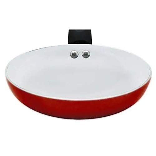Conjunto Panelas Dubai Fratelli Revestimento Cerâmico Vermelho 10 Peças