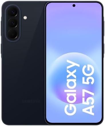 Samsung Galaxy A57, 256GB, Awesome Navy, 5G (Unlocked, CAD Version) - 6.7" Super AMOLED+ FHD+ Display, Awesome Intelligence, 8GB RAM, 50MP, 45W Fast Charging - Financing Available
