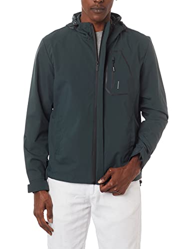 Jaqueta Com Capuz Liquid Repeller (Pa),Aramis,Masculino,Verde,M