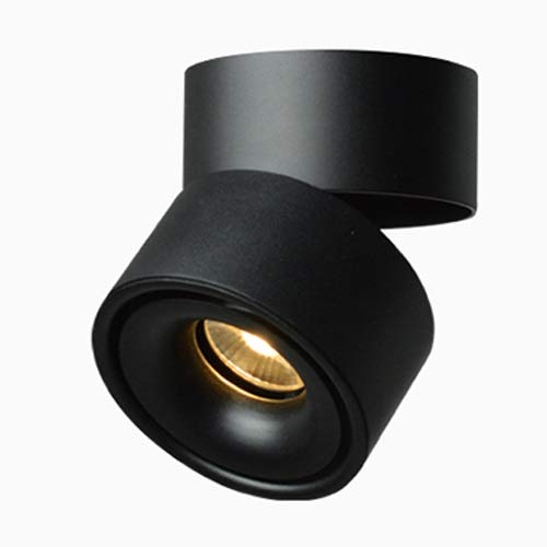 Lanbos Indoor 10w Led Spotlight 360 Adjustable Ceiling Downlight