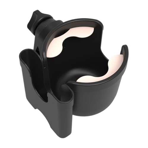Portavasos para Silla De Paseo Infantil | Soporte para Bebidas de Paseo | Soporte Ajustable para Biberones De Cochecito para Gimnasio Camping Y Picnic Familiar