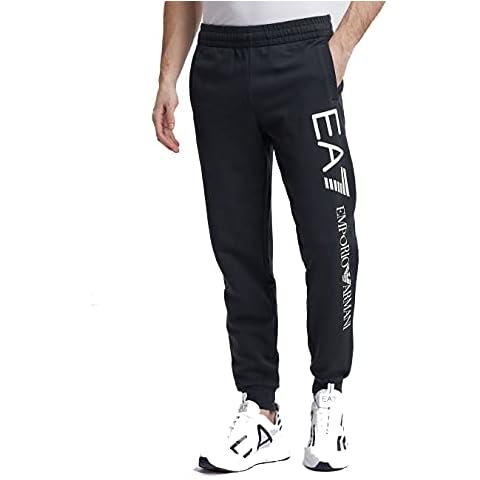 Emporio Armani Night Blue Joggers Sweatpants Cover