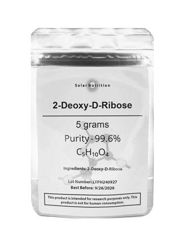 2-Deoxy-D-Ribose, 5g, 99.6% Purity