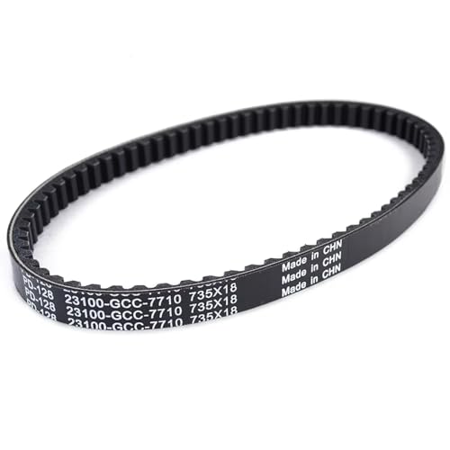 Courroie de transmission d'embrayage moto SCR100 pour supprimer le patinage