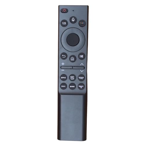 Image of Compatible with Samsung QLED TV Remote Control Suitable for Smart 4K OLED UHD Television Non Voice Command with Hot Keys - Match Remotes Keys Exactly with Existing Remote